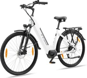 Vankel E-Bike ZZ-28ST 28’’ E-Cityrad Alu-Tiefrahmen