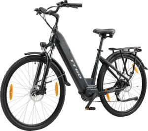 Vankel E-Bike ZZ-28ST 28’’ E-Cityrad Alu-Tiefrahmen