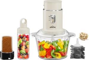 HOMELUX Standmixer 4 in 1 küchenmaschine