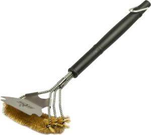 Grillfürst Grillbürste Grillfürst Grillbürste Messing für
