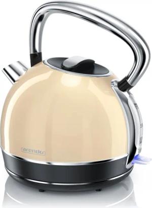 Arendo Wasserkocher, 1,7 l, 2200 W,