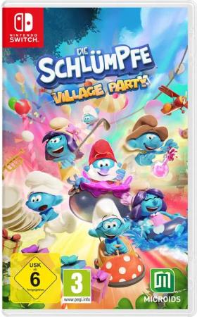 Die Schlümpfe Village Party Nintendo Switch