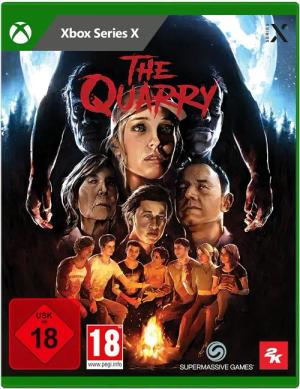 The Quarry [Xbox Series X] Xbox