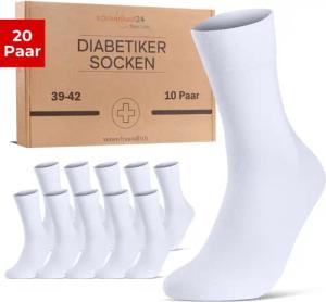sockenkauf24 Diabetikersocken ohne Gummibund & ohne