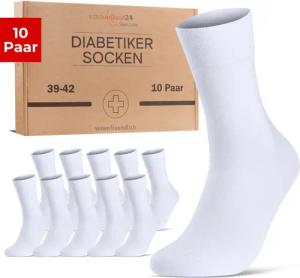 sockenkauf24 Diabetikersocken ohne Gummibund & ohne