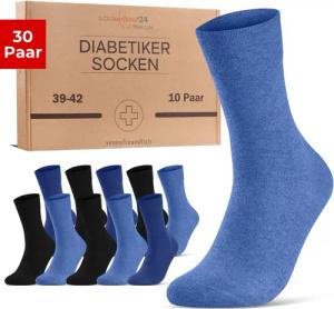 sockenkauf24 Diabetikersocken ohne Gummibund & ohne