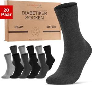 sockenkauf24 Diabetikersocken ohne Gummibund & ohne