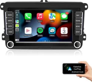 ESSGOO 7" Android 14 Für VW