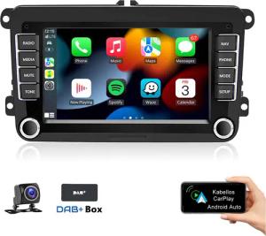 ESSGOO 7" Android 14 Für VW