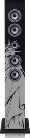 Lenco IBT-6 NY Liberty Bluetooth-Lautsprecher 1.0