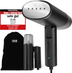 Lebenlang Reise-Dampfbügeleisen Travel Steamer, Mit 120ml