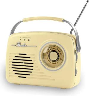 EASYmaxx 50er Jahre Retro-Radio (Retro in