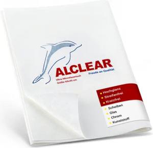 ALCLEAR 950002 Ultra-Microfaser Fenstertuch streifenfrei 60x45