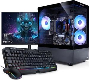 Kiebel Online Allround PC-Komplettsystem (24", AMD