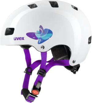 Uvex Kinderfahrradhelm Kid 3 butterfly-blue
