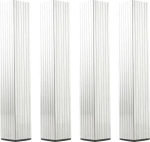 lightmaXX Musikinstrumentenständer, (ALU-STAGE Bühnenfuß SET Hexa