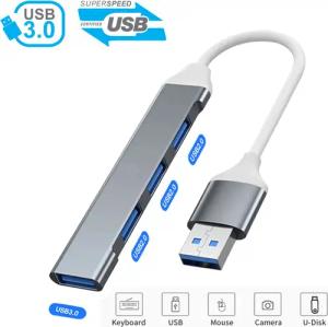 Olotos USB-Verteiler USB 3.0 Hub Verteiler