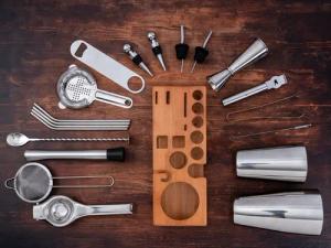 Hanseküche Cocktail-Set Cocktail Set, (825ml Boston