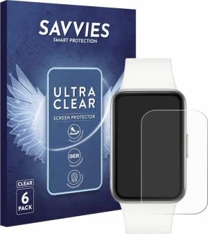 Savvies Displayschutzfolie Schutzfolie für Samsung Galaxy