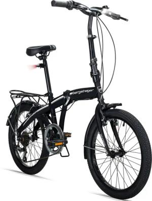 bergsteiger Faltrad Windsor 20 Zoll, Klapprad,