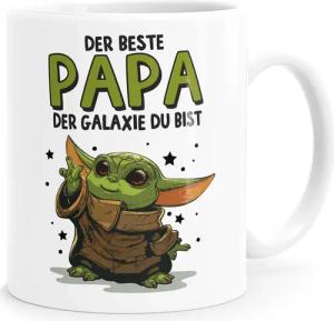 MoonWorks Tasse Kaffee-Tasse Papa Sprüche Geschenk