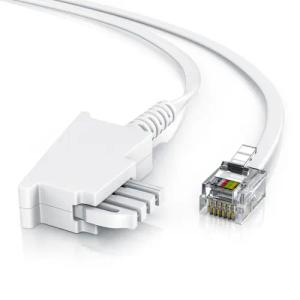 CSL Telefonkabel, TAE-F, RJ-11 (600 cm),
