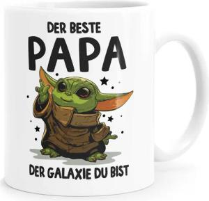 MoonWorks Tasse Kaffee-Tasse Papa Sprüche Geschenk