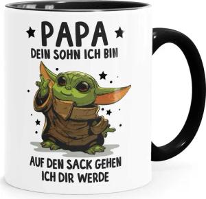 MoonWorks Tasse Tasse Geschenk Papa Sprüche