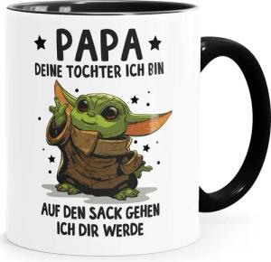 MoonWorks Tasse Tasse Geschenk Papa Sprüche