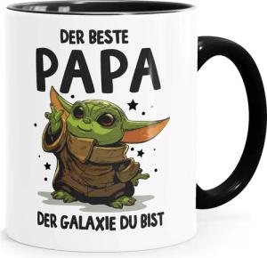 MoonWorks Tasse Tasse Geschenk Papa Sprüche