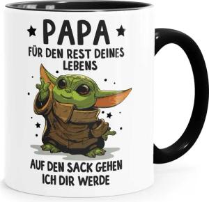 MoonWorks Tasse Tasse Geschenk Papa Sprüche