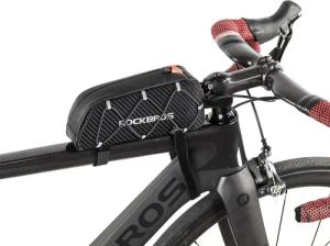 ROCKBROS Fahrradtasche Rahmentasche für Fahrradrahmen (Oberrohrtasche
