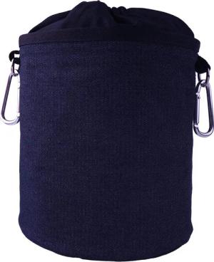 trendfinding Wäscheklammern Wäscheklammerbeutel aus Baumwolle-Denim/Denim mit