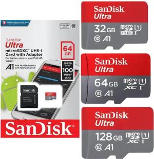 TradeNation Speicherkarte SanDisk ULTRA micro SD