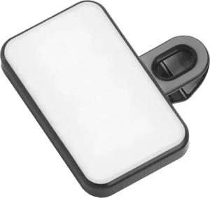 MEGAGOODS Mini-Selfie-Licht LED Clip-On dimmbar 3