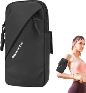 RWEUOQ Handyhülle Handy-Armtasche, Lauf-Handy-Armtasche, Jogging-Fitness-Armhandtasche, Laufende