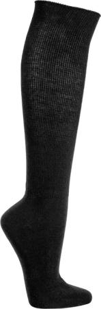 Wowerat Diabetikersocken 2 Paar Extra-Breite Wellness-Kniestrümpfe,