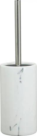 Trend Line WC-Reinigungsbürste Trendline Toilettenbürstenhalter Marmor-Optik