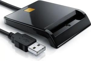 CSL HBCI-Chipkartenleser, USB Karten Leser HBCI