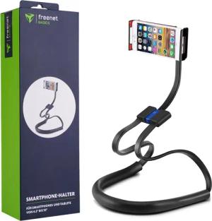 freenet TV Tablet-Halterung Basics Handy-Halterung Nackenhalterung,