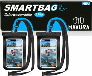 MAVURA Handyhülle SMARTBAG Wasserdichte Handy Schutzhülle