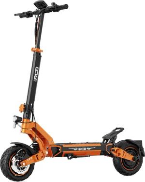 RCB TECH E-Scooter D7/D7PRO ABE,90-120KM Reichweite,10"mit