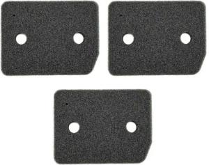 Trade-Shop Ersatzfilter 3x passend für viele