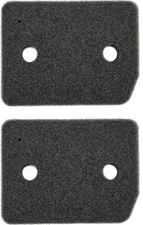 Trade-Shop Ersatzfilter 2x passend für viele
