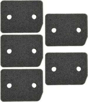 Trade-Shop Ersatzfilter 5x passend für viele