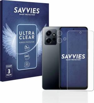 Savvies Displayschutzfolie Schutzfolie für Xiaomi Redmi
