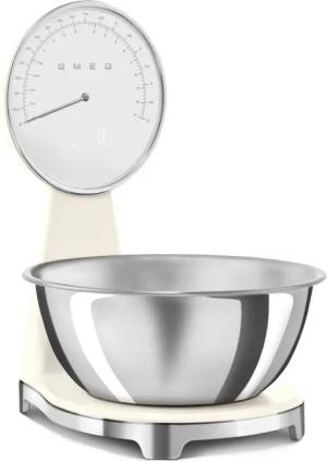 Smeg Küchenwaage KSF01CRWW Portionswaage Creme
