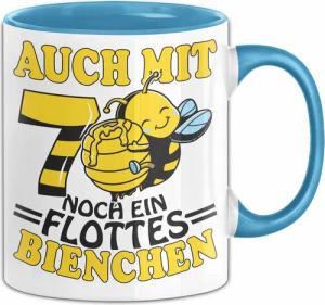 Trendation Tasse 70. Geburtstag Tasse Geschenk