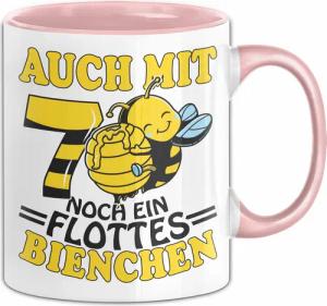 Trendation Tasse 70. Geburtstag Tasse Geschenk