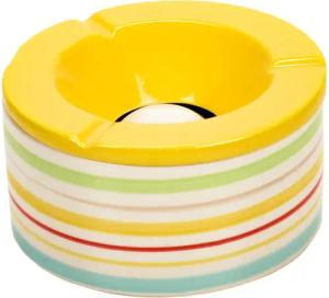 Bubble-Store Aschenbecher Aschenbecher, Aschenbecher mit abnehmbarem